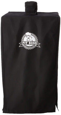 Pit Boss 73752 cover, side view, UV and rain shield.