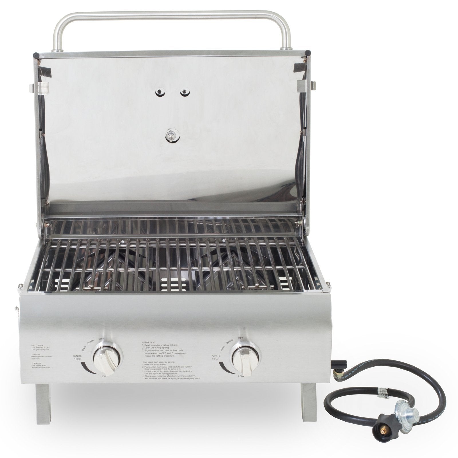 Pit Boss 75275 grease management tray simplifies cleanup after grilling.