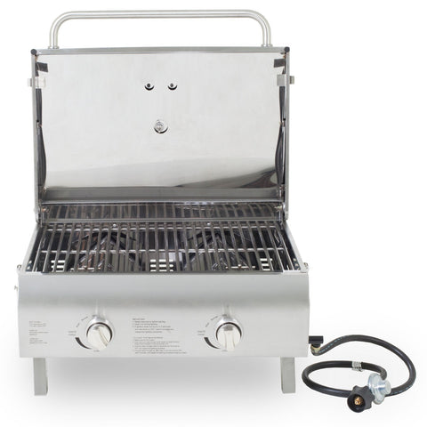 Pit Boss 75275 grease management tray simplifies cleanup after grilling.