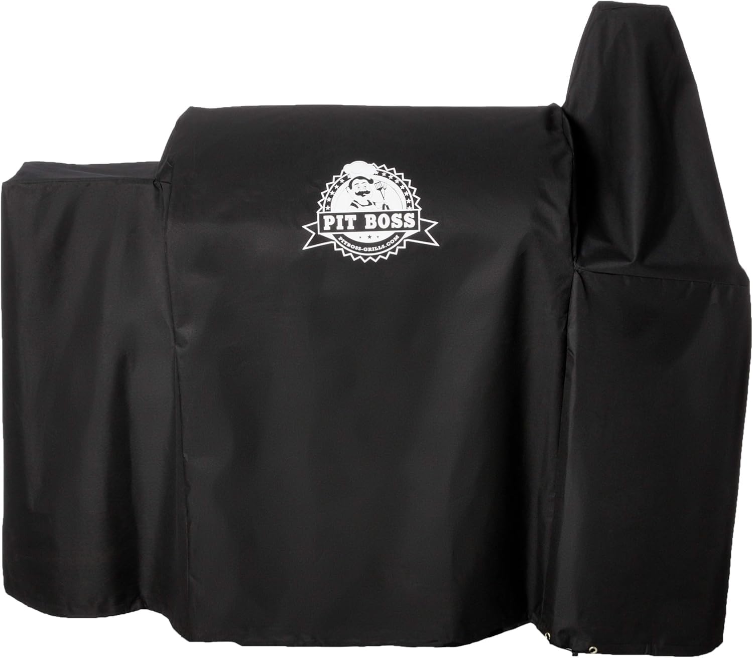 Pit Boss 800 Deluxe Cover offers full-length protection for 820/850 grills.