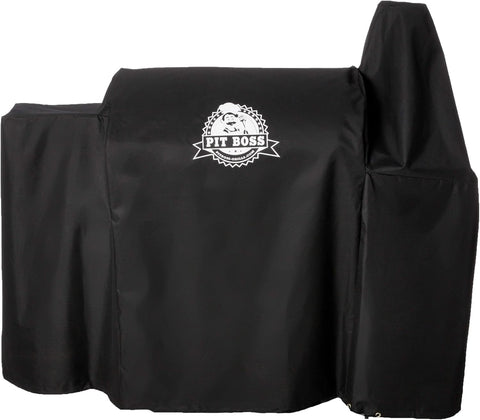 Pit Boss 800 Deluxe Cover offers full-length protection for 820/850 grills.