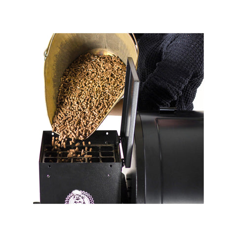 Pit Boss Apple Pellets produce low ash during cooking.