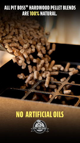 Pit Boss Apple Pellets pair well with pork and lamb.