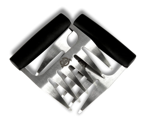 Pit Boss meat claws show high heat resistance for handling hot meats safely.