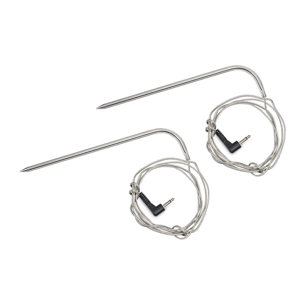 Pit Boss Meat Probes 2pk packaging with 6-inch probes for precise temperature monitoring.
