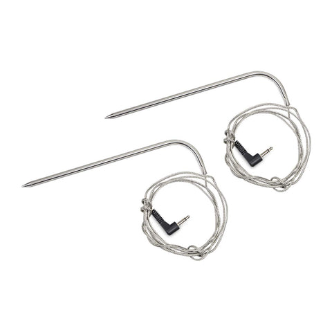 Pit Boss Meat Probes 2pk packaging with 6-inch probes for precise temperature monitoring.