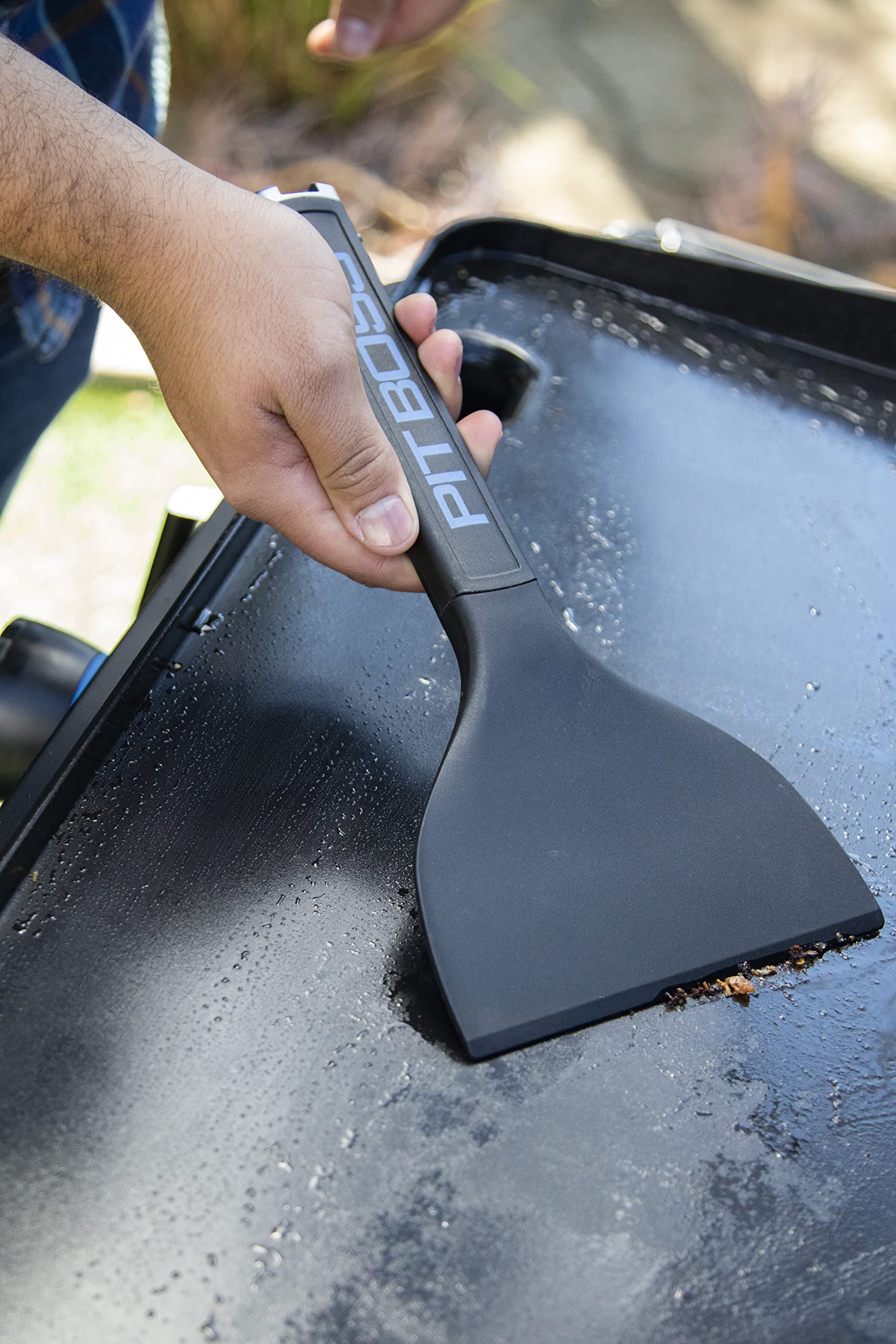 Pit Boss nylon polymer tools with soft-touch handles for comfortable grip