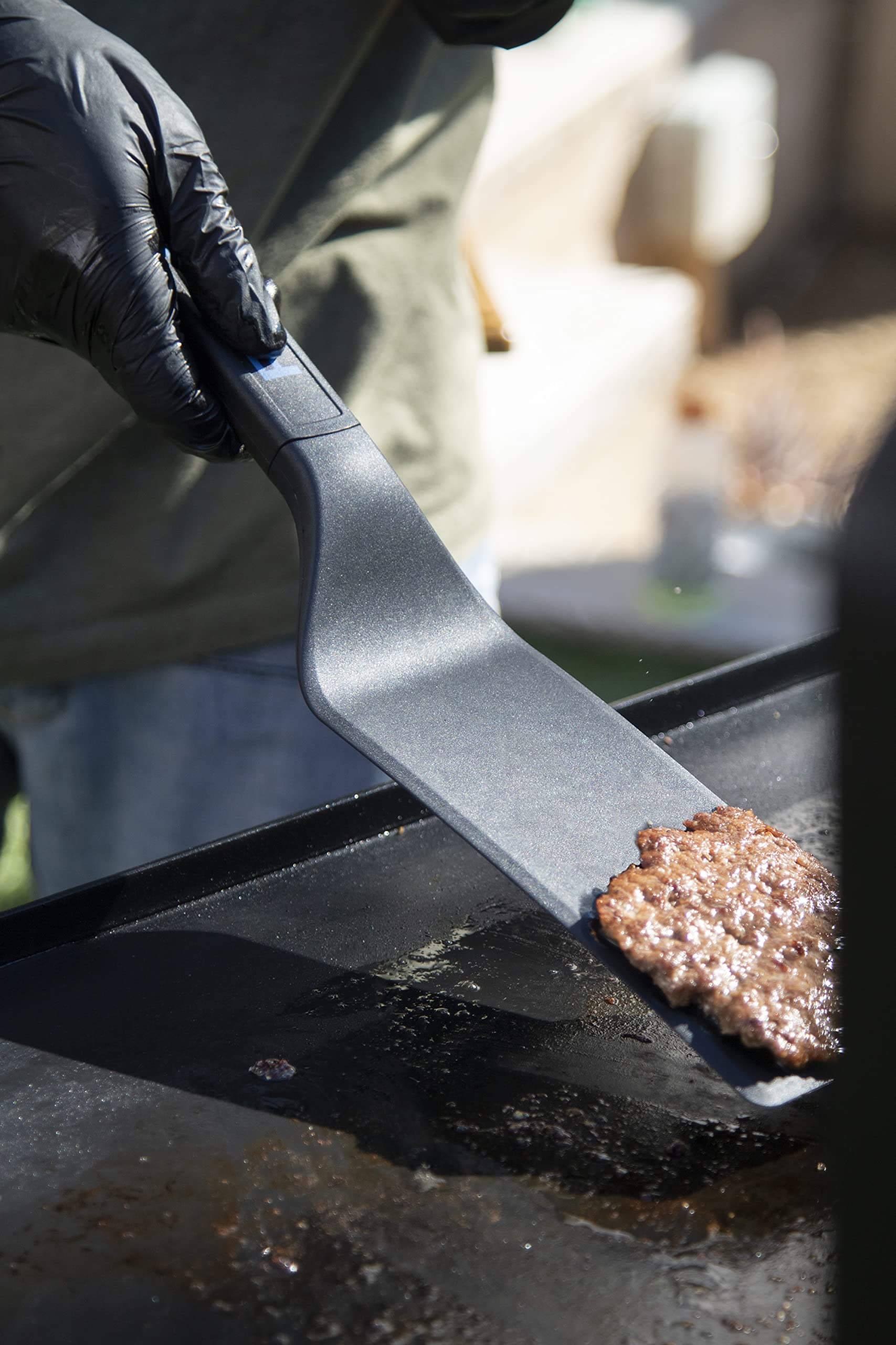 Pit Boss Ultimate griddle kit is dishwasher safe for easy cleanup