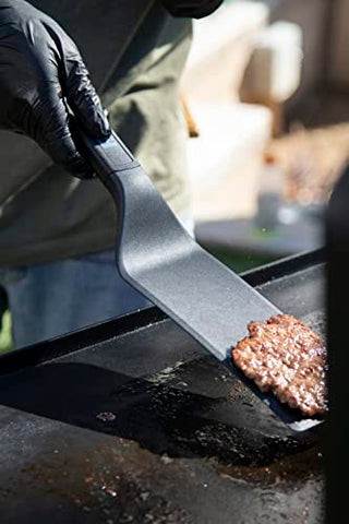 Pit Boss Ultimate Griddle Spatulas nylon polymer handle delivers comfortable grip and easy cleaning
