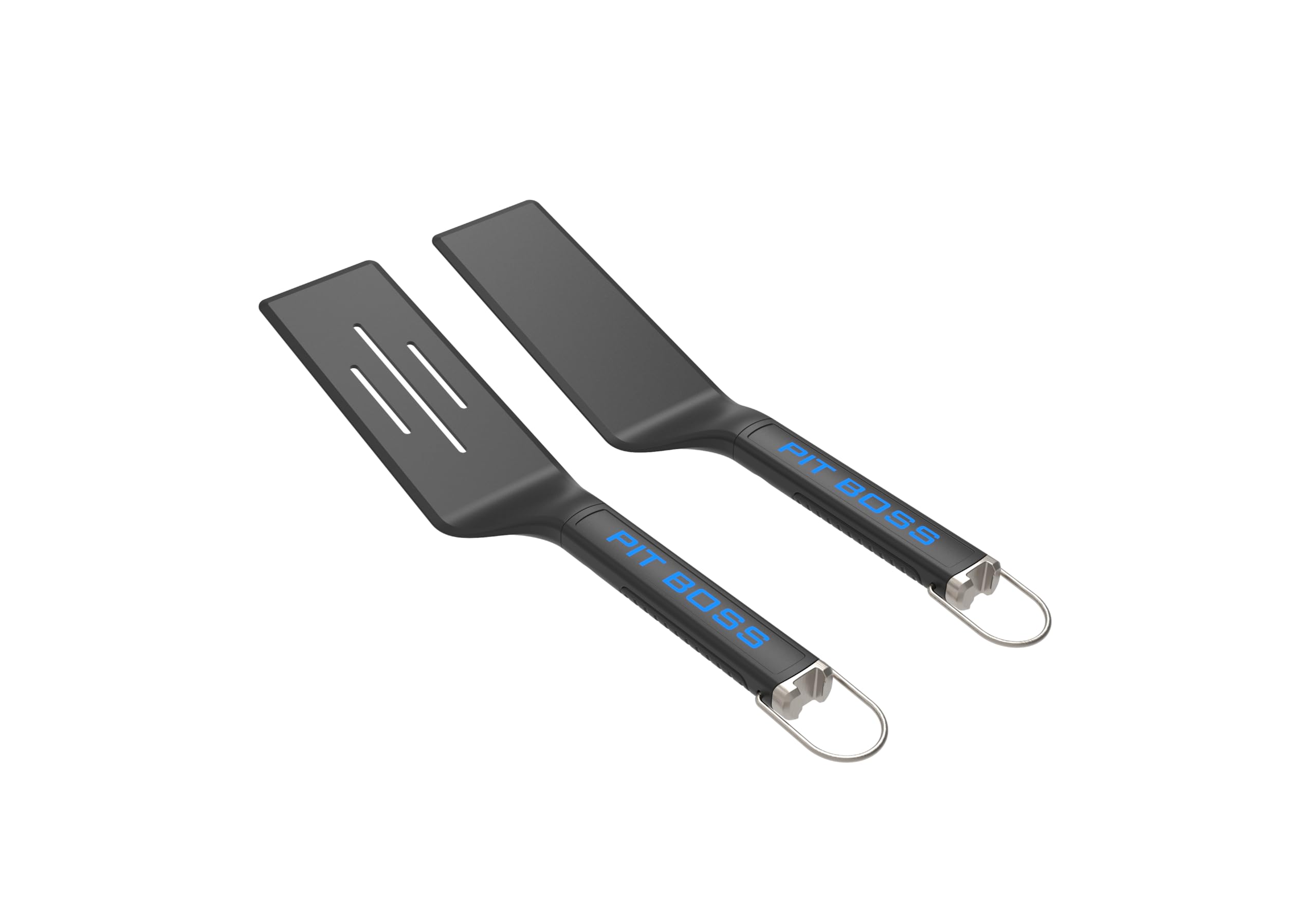 Pit Boss Ultimate Griddle Spatulas perforated spatula for even cooking and quick flips