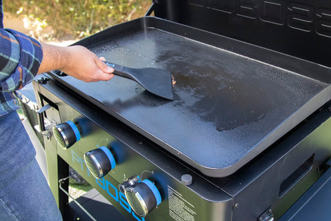 Pit Boss Ultimate griddle tools resist heat up to 500°F for versatility