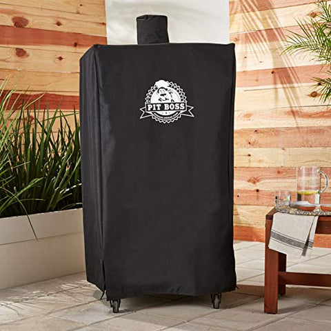 Tailored fit for Pit Boss Vertical Smoker offers snug, weather-ready protection.