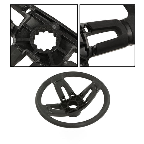 PIT66 mower steering wheel compatible with Craftsman models for easy swap.