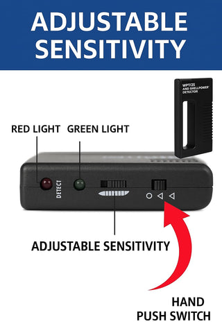 Lightweight ergonomic grip reduces fatigue during extended use.