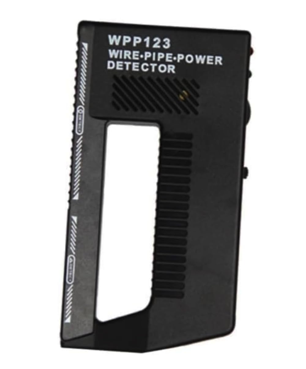 Pithon Grips WPP123 wall scanner front view with dual alerts for accurate locating.