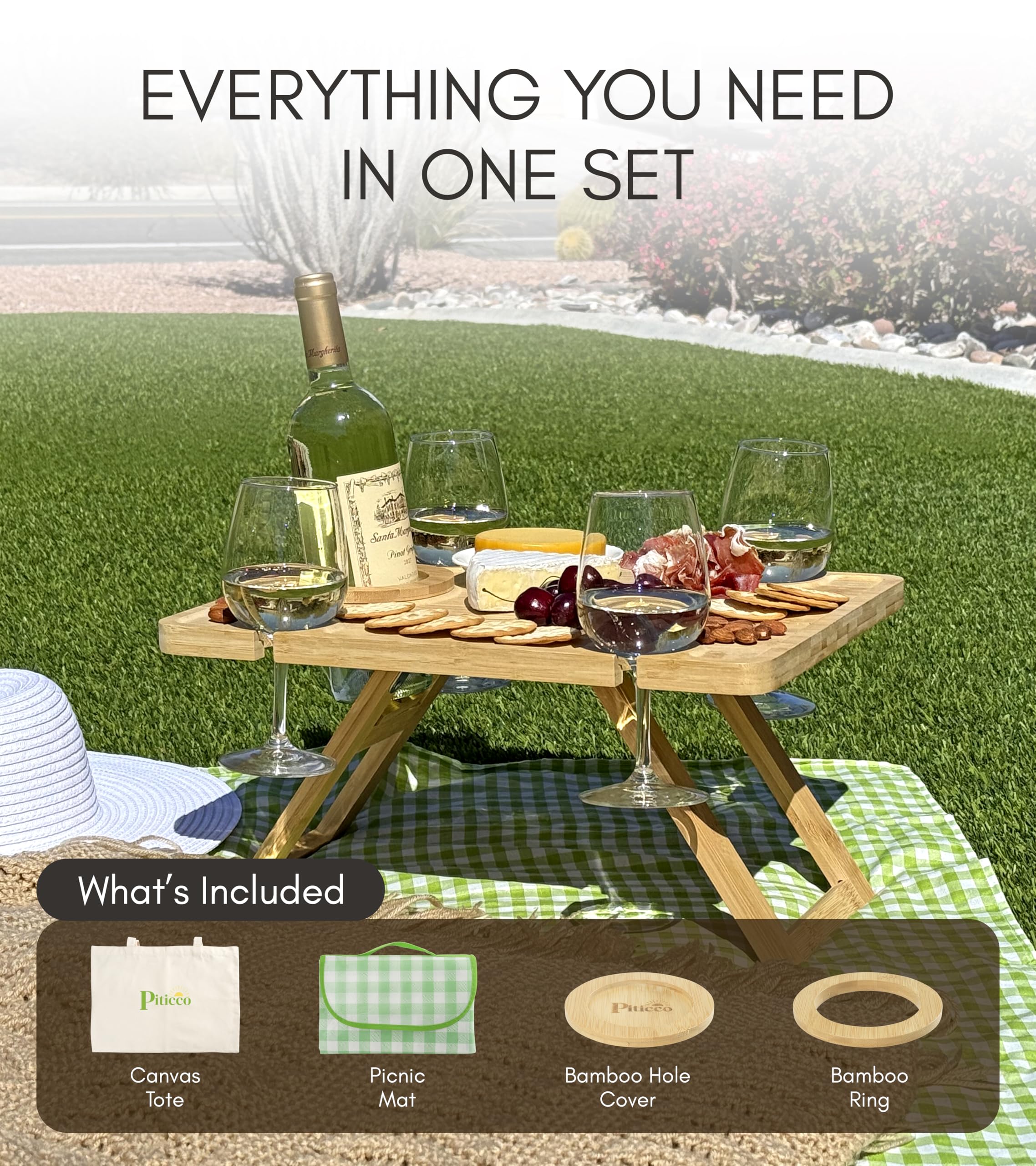Piticco table used indoors for intimate gatherings and versatile use