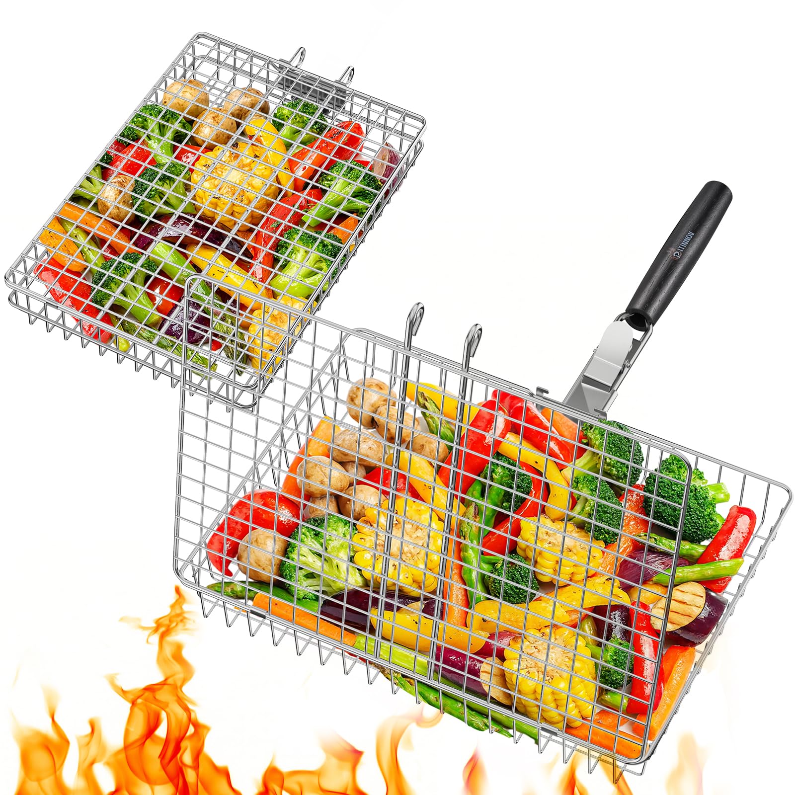 PitInnov Gift-ready packaging makes a thoughtful present for grilling lovers.