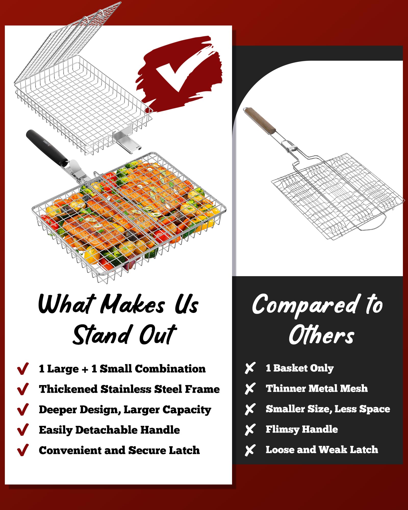 PitInnov Portable outdoor grilling companion for camping and backyard cookouts.