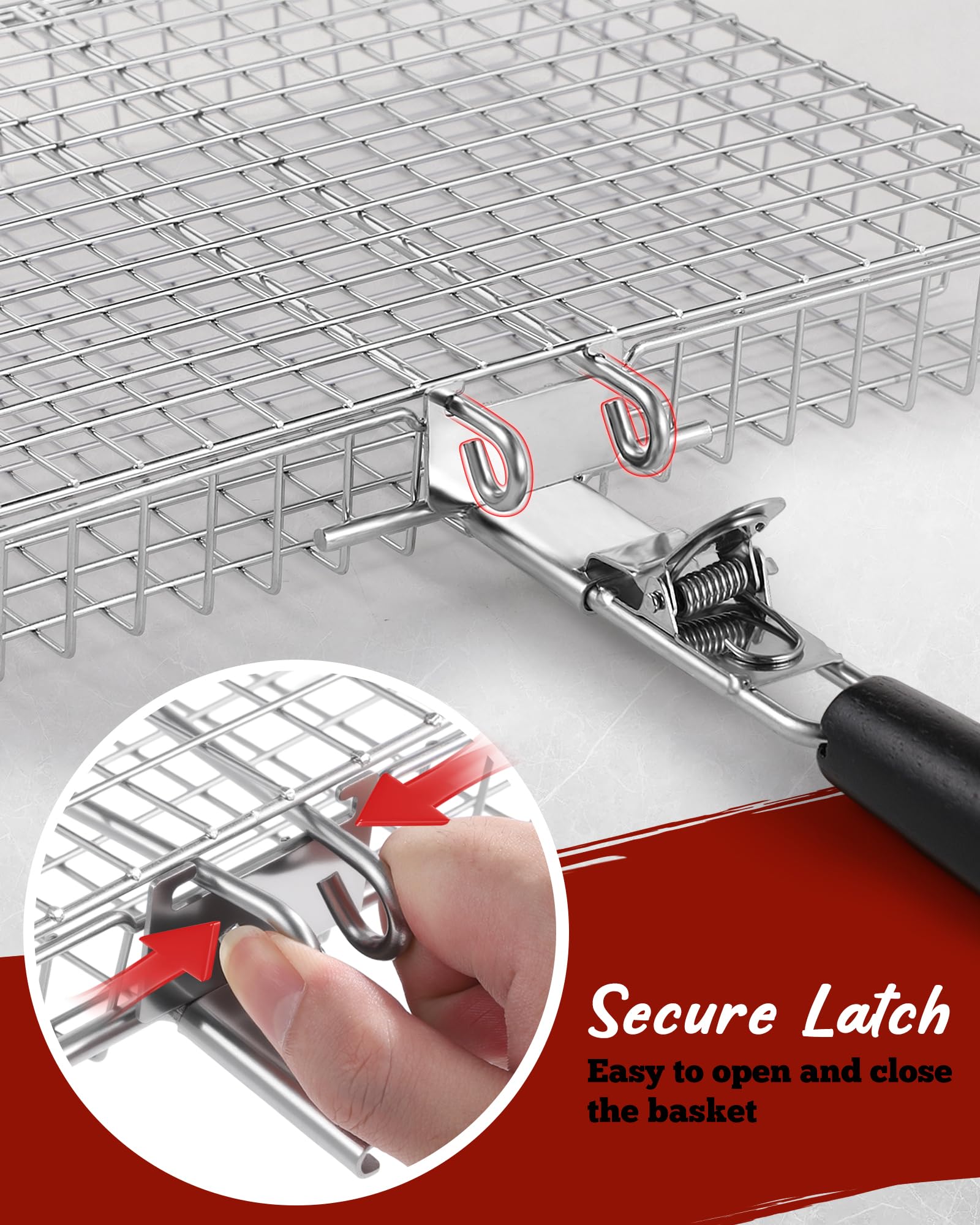 PitInnov Stainless steel construction delivers durability and hygienic cooking.