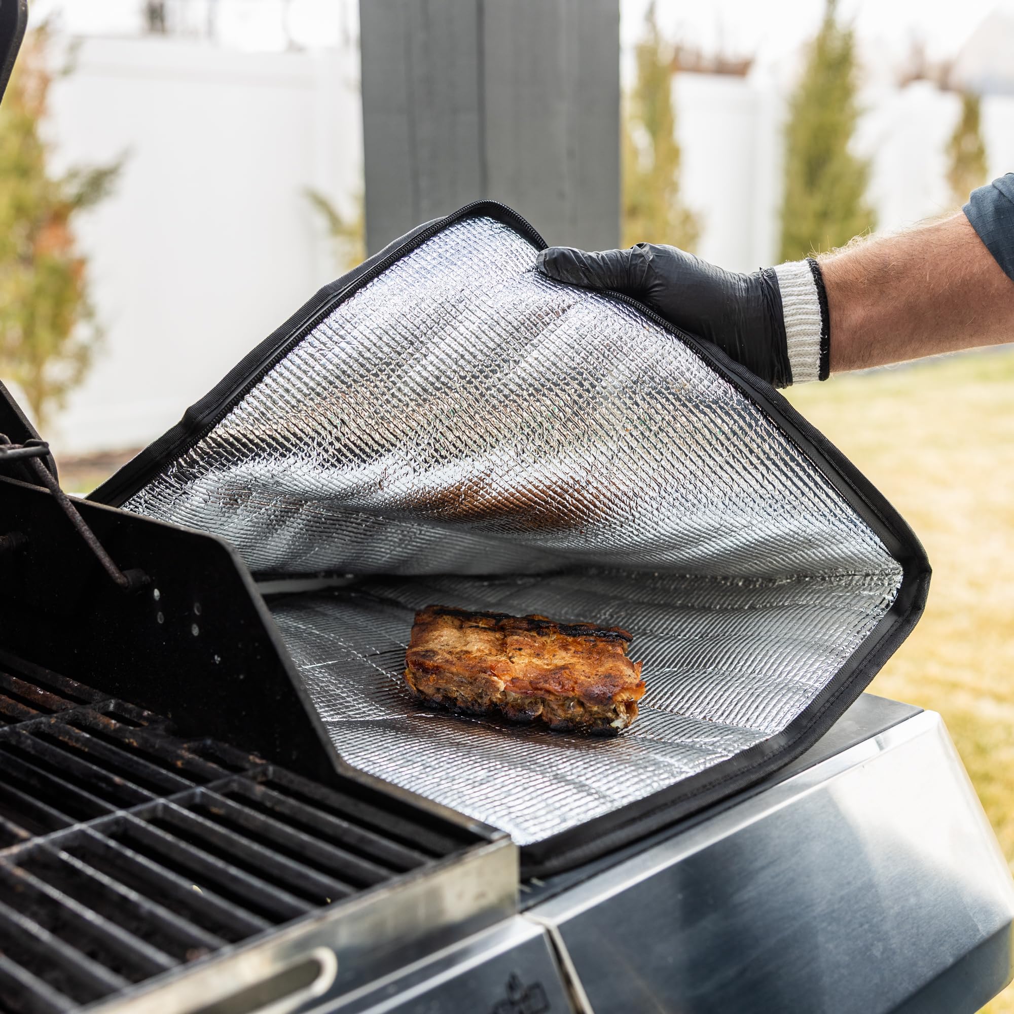 PITPERFECT BBQ BLANKET compact resting solution for pro setups.