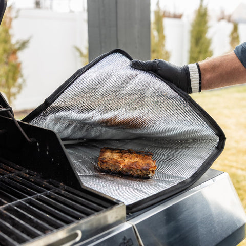 PITPERFECT BBQ BLANKET compact resting solution for pro setups.