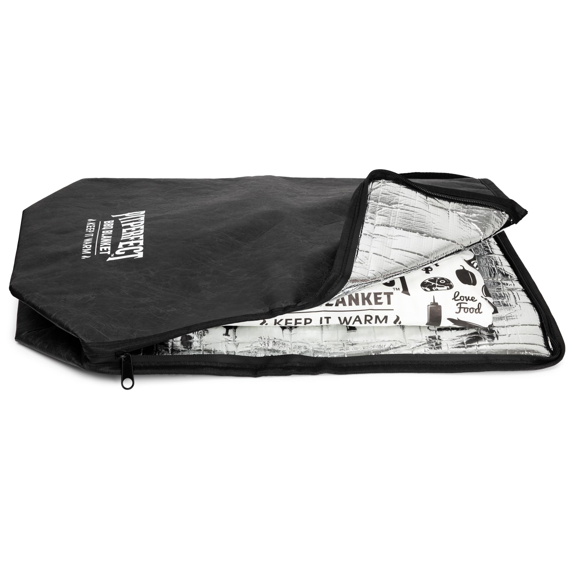 PITPERFECT BBQ BLANKET washable and reusable for many cooks.