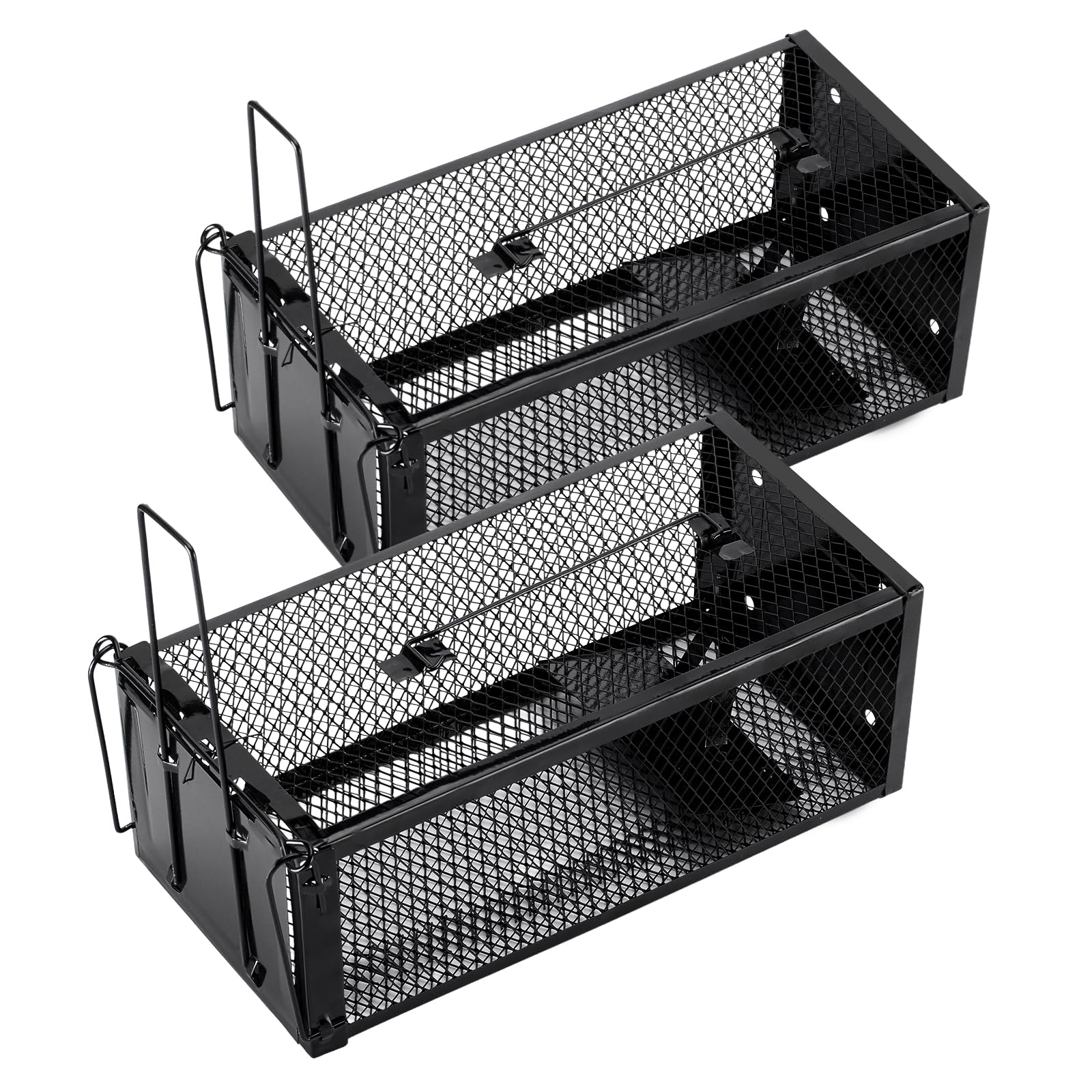 Pivmuth humane trap 2-pack showing compact design for safe capture
