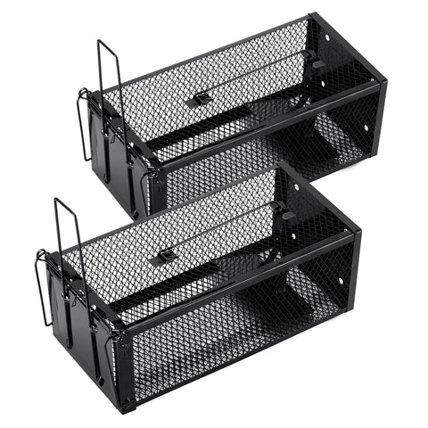 Pivmuth humane trap 2-pack showing compact design for safe capture