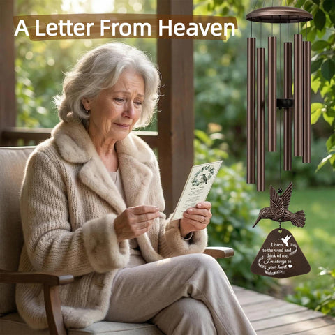 PIXPRI gift set includes poem card and envelope for thoughtful memorial gifting.