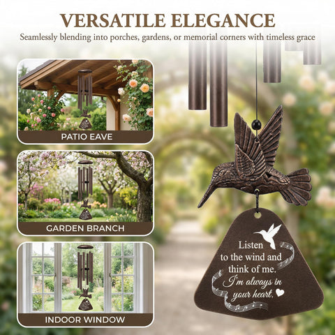 PIXPRI hummingbird detail close-up highlighting craftsmanship and durable finish for gardens.