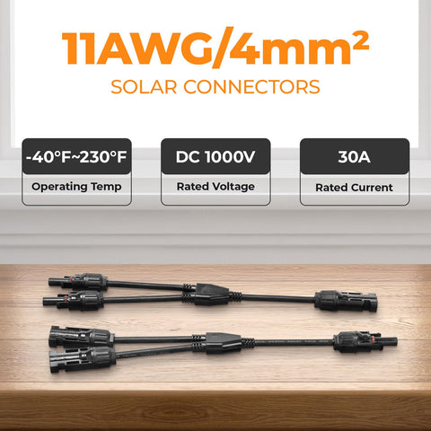 Pjerjzn CE and TUV certified solar connector for safe installations.