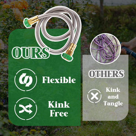 PJT connects two hoses for flexible gardening layouts