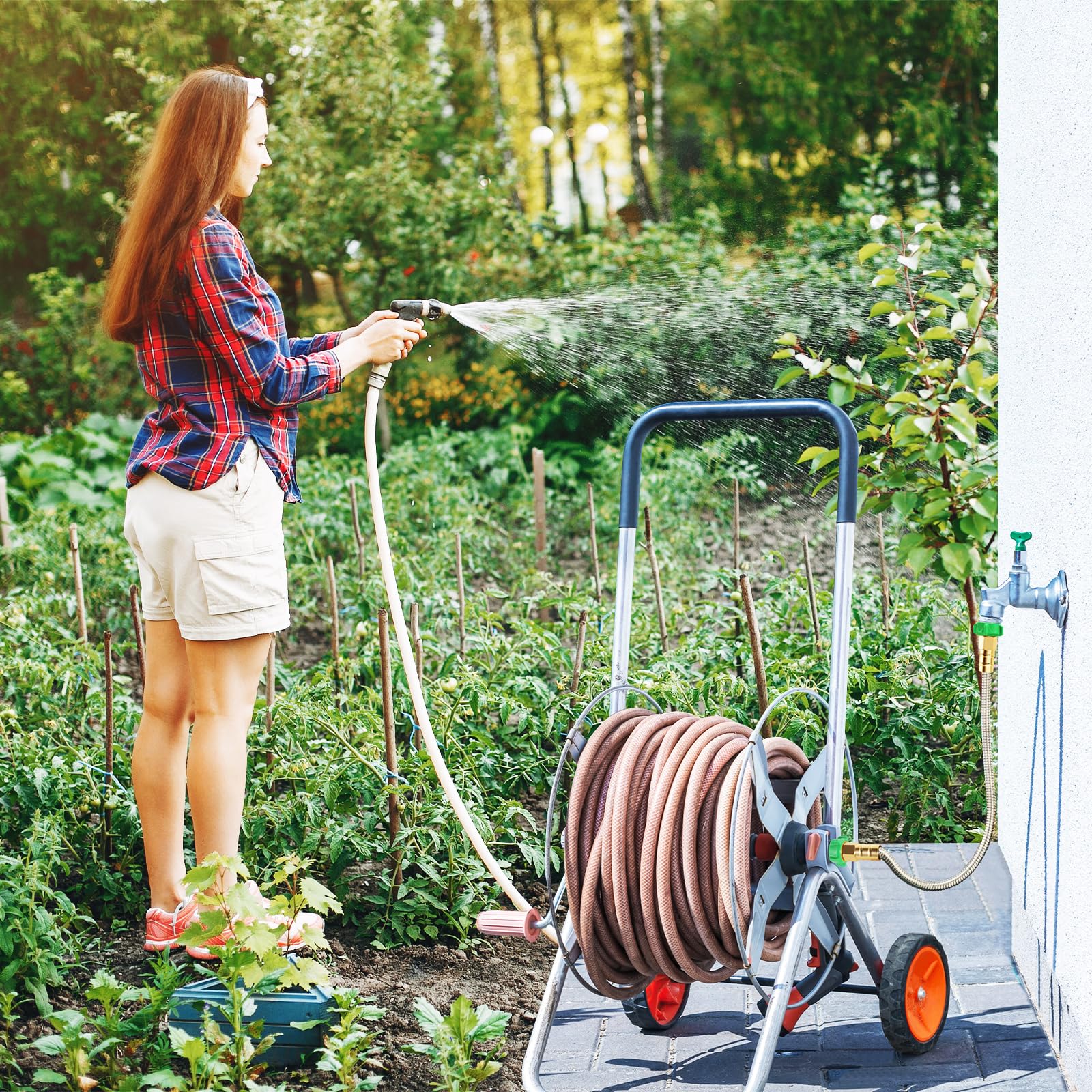 PJT kink-free, flexible extension promotes steady water flow