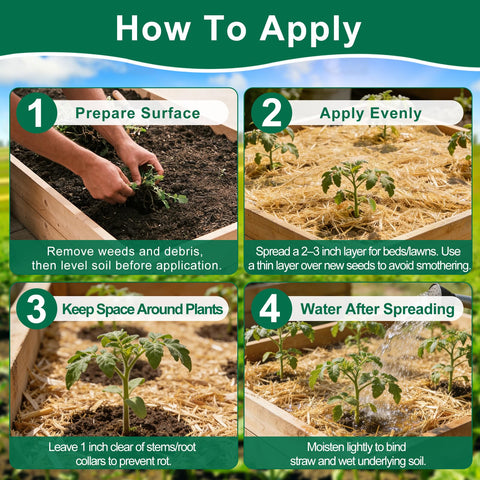 PJT Mulch is clean, weed-free and ready for beds and pots.