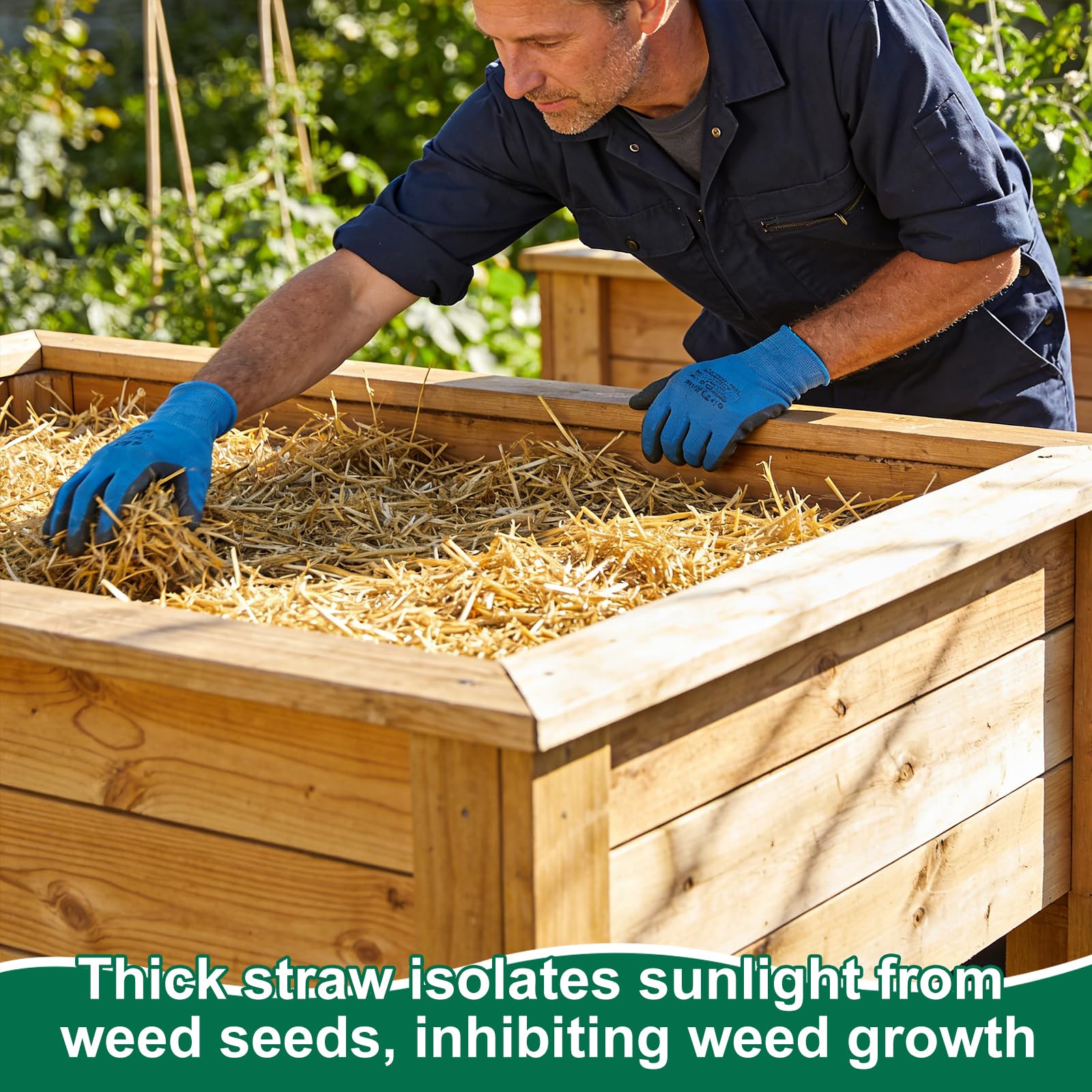 PJT Mulch protects seeds during seeding in erosion-prone areas.