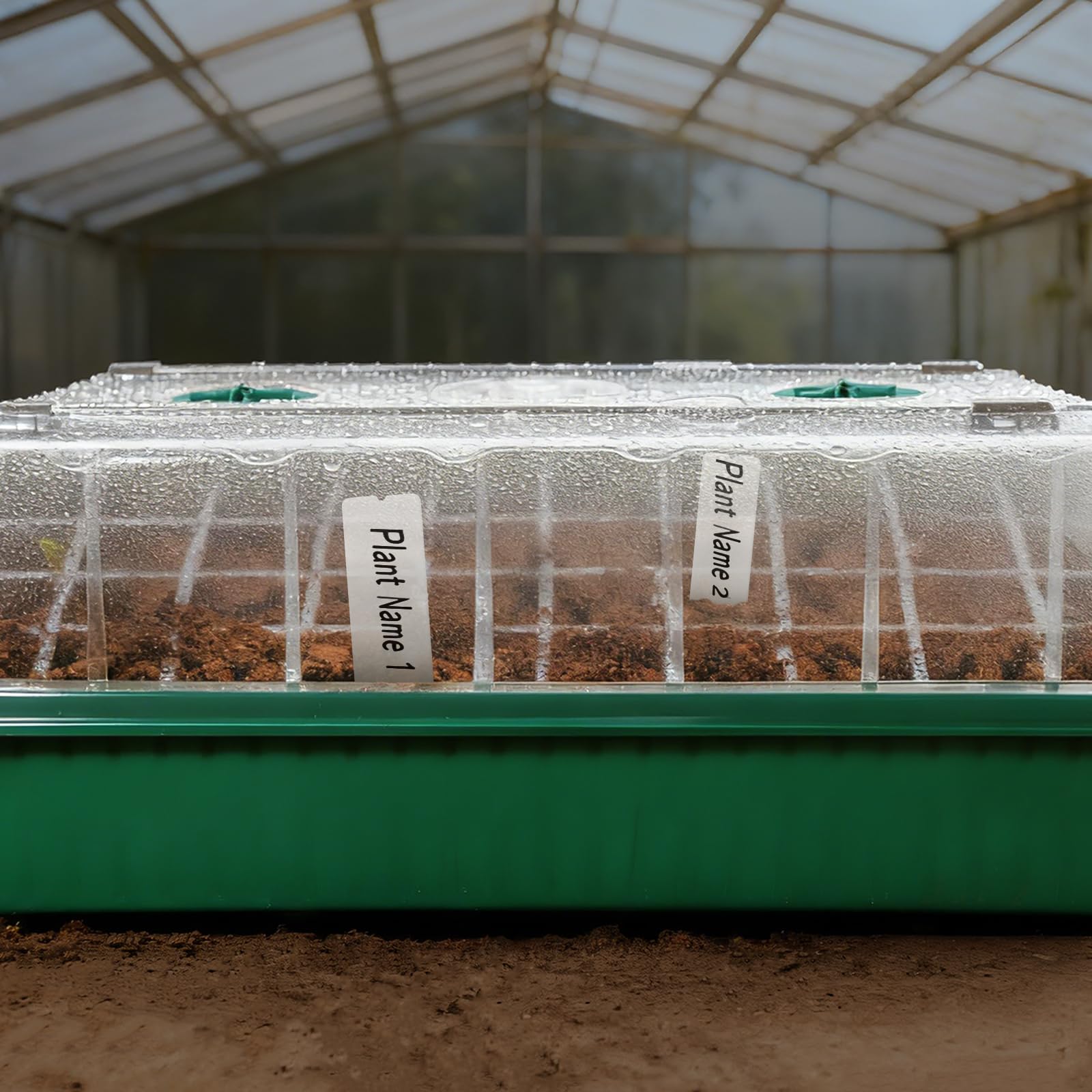 PJT transplant tools lift seedlings safely without damaging roots.