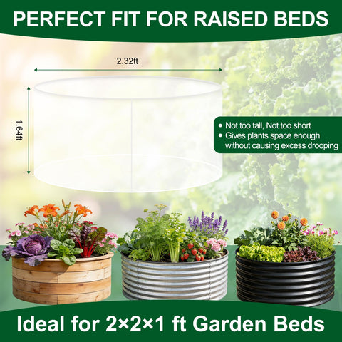 PJT ultra-fine mesh blocks small pests while allowing sunlight.