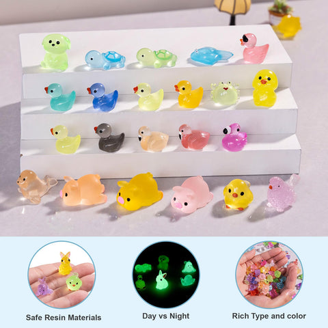 pkaoakyo 120-piece kit suits gardens, desks, and party toppers.