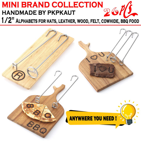 PKPKAUT bread logo branding on loaf shows clear imprint