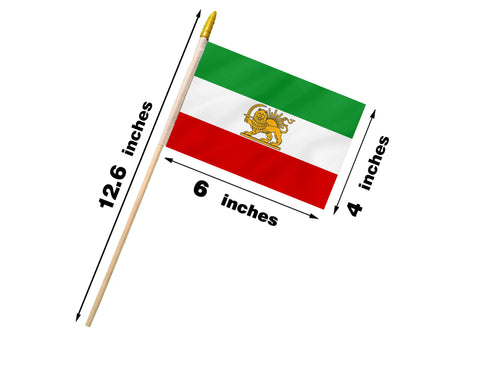 PLAIEI double-sided flag with vivid color print for versatile display