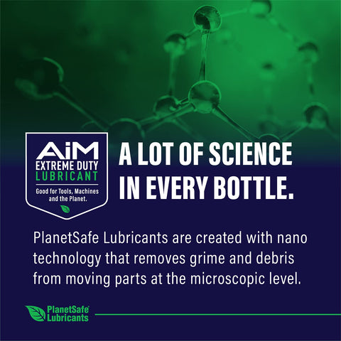 PlanetSafe Resin Solvent removes sap and buildup for easy maintenance.