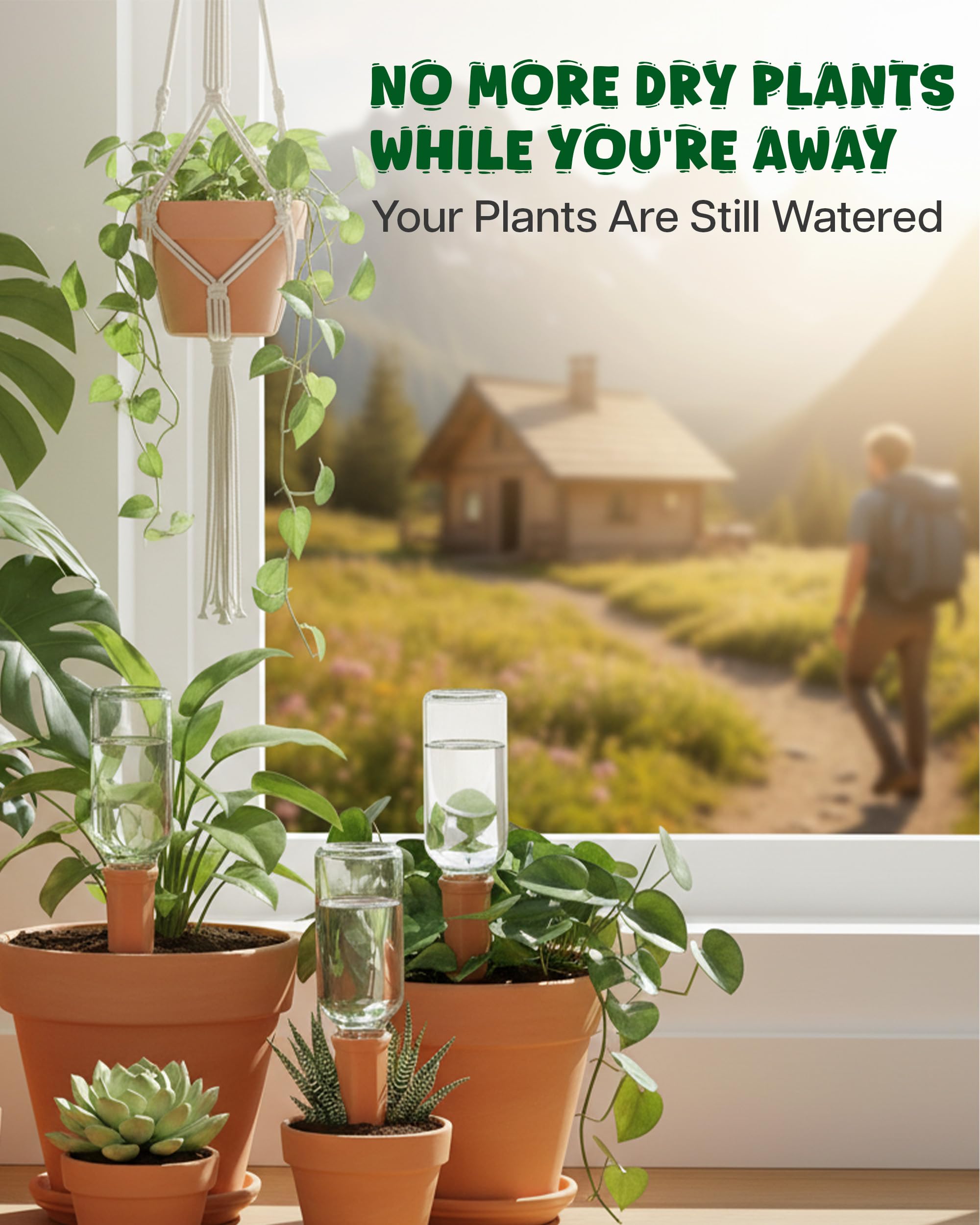 PlanKKers outdoor spikes support patio gardens with consistent moisture