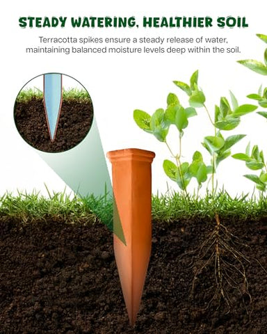 PlanKKers vacation plant watering device keeps garden watered during trips