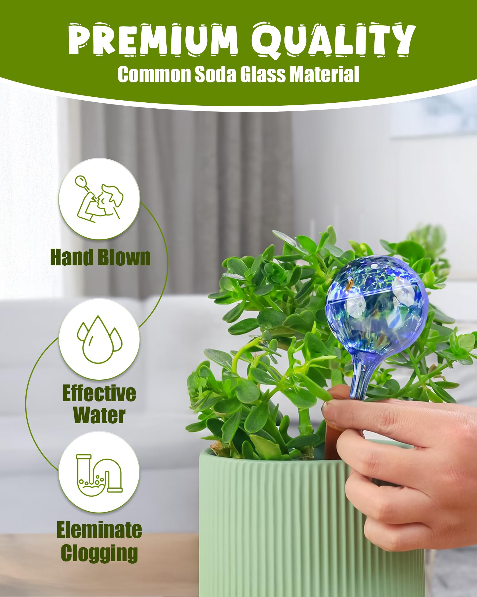 PlanKKers vacation-proof hydration set reduces watering tasks while you travel