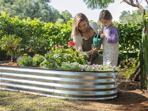 Plant & Plot supports community programs by donating beds to schools and groups.