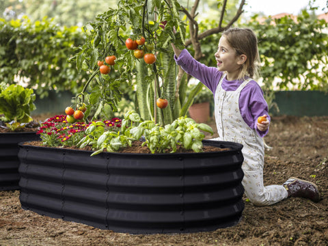 Plant & Plot durable 0.6mm galvanized steel resists rust over seasons