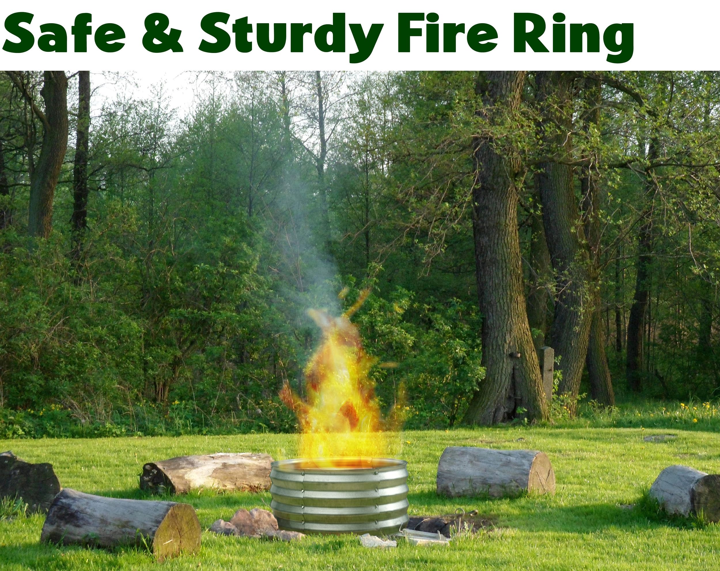 Plant & Plot durable round planter designed to resist rust and corrosion.
