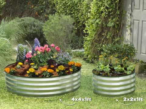 Plant & Plot open-base bed in use: flexible placement and healthy root growth.