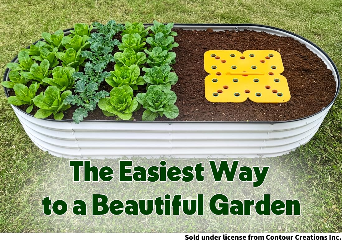 Plant & Plot press-poke-plant steps simplify quick, consistent sowing
