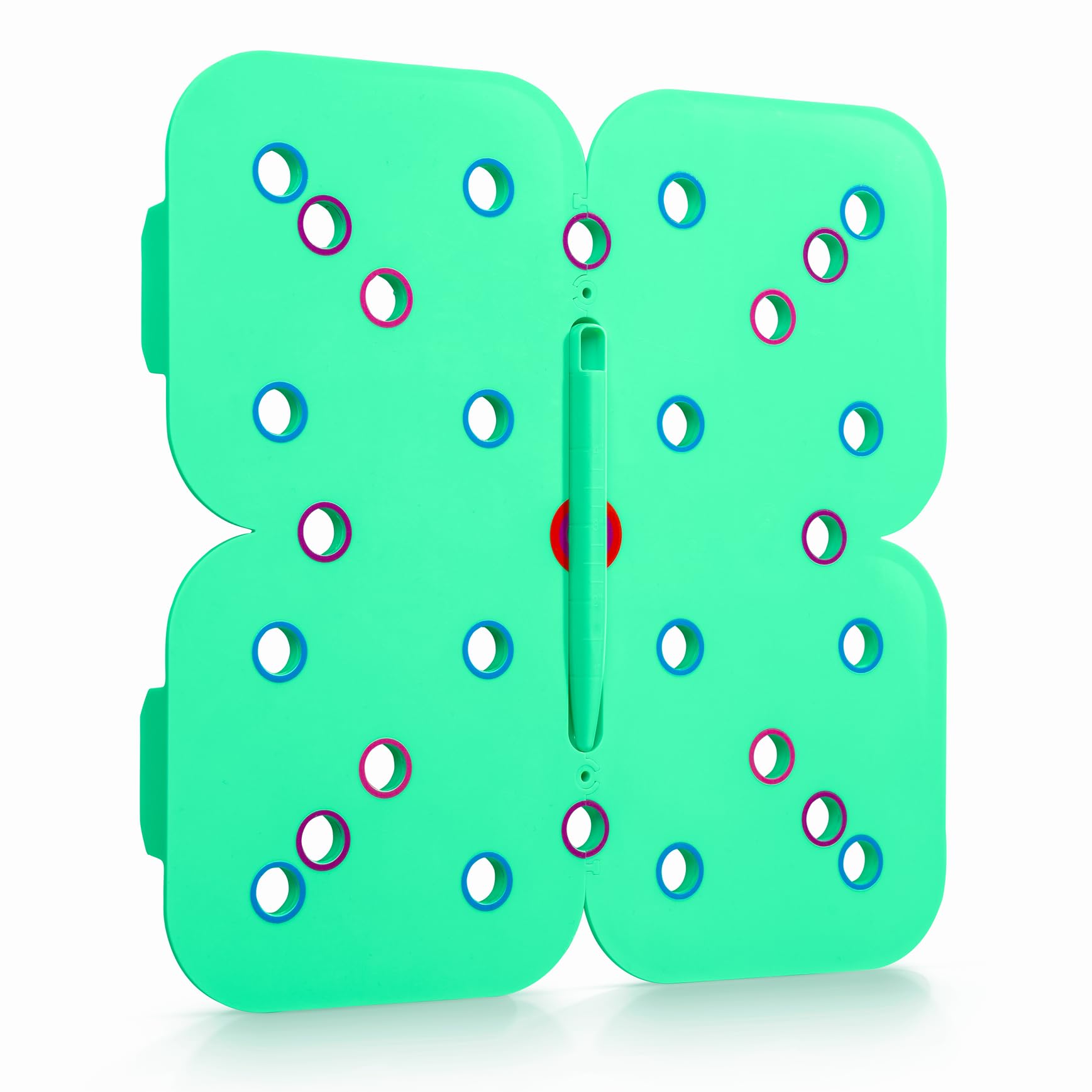 Plant & Plot Seed Spacer Tool grid guide enables precise planting